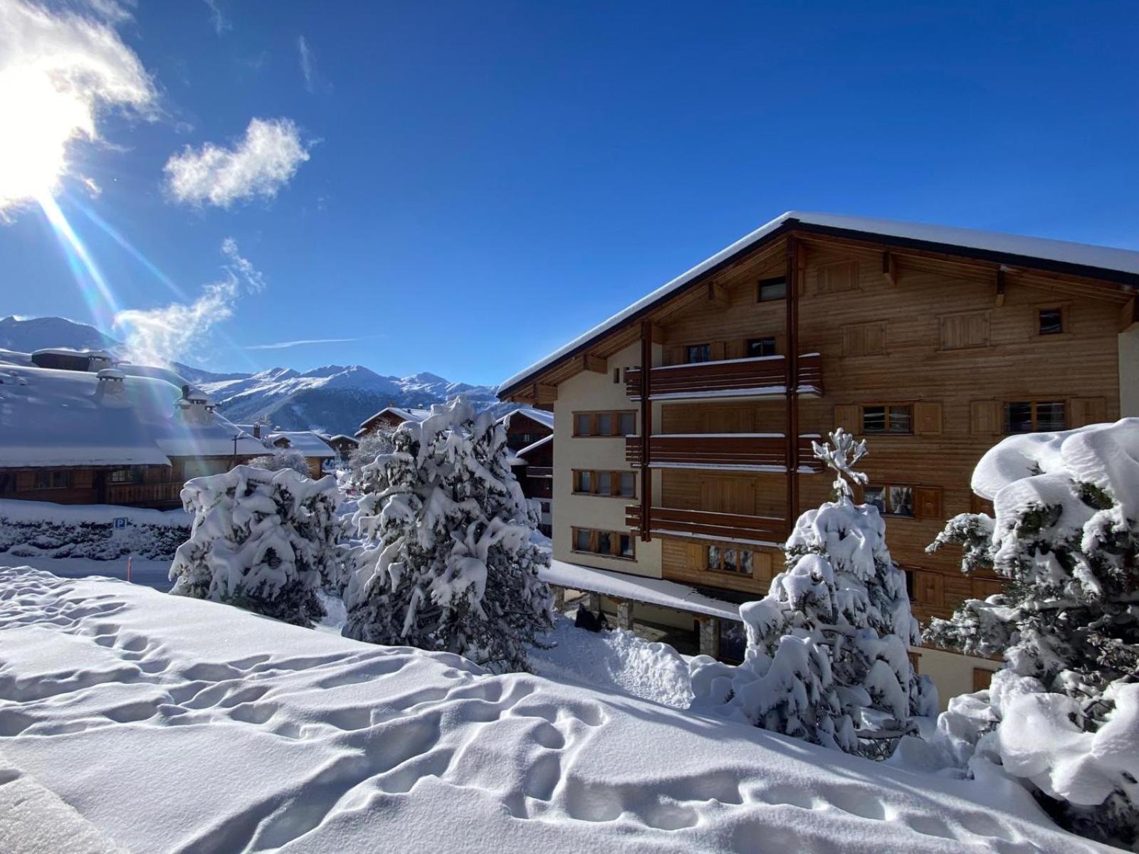 Appartement Ambassador 003 à Verbier Extérieur photo
