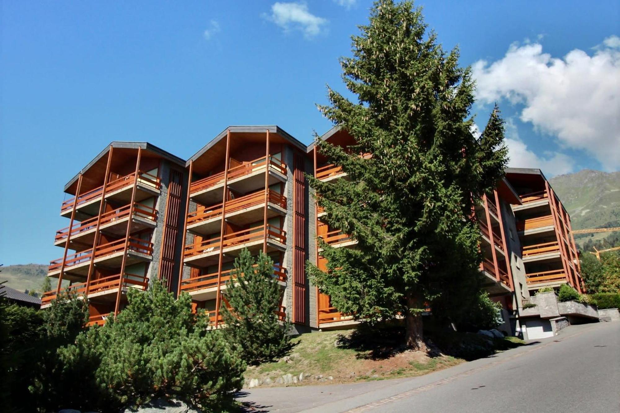Appartement Ambassador 003 à Verbier Extérieur photo